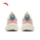 ANTA (ANTA) Women's Shoes Jumping Rope Shoes Spring and Summer New Shock Absorbing Lightweight Running Fitness Training Casual Mom Sports Shoes Walking Shoes (Skipping Rope Shoes) White/Sakura Pink/Crab Shell Green-5 38.5
