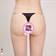 Sexy lingerie men's sexy underwear sexy thong transparent passion temptation adjustable plus white one size
