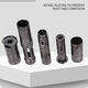 新款成都正品南山吊顶神器墙面固定器通用炮钉枪多功能射钉打钉器 T9900s静音镀镍防锈款（裸枪头）
