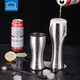 LOCK&LOCK craft beer cup large capacity stainless steel cup high-end outdoor camping household water cup anti-fall draft beer cup beverage cup 560ML