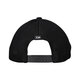 DAIWA Spring and Summer New Style DCN-9209C Half Mesh Hat Fashionable Breathable Sun Hat Fishing Hat Men's and Women's Sports Hat Black One Size