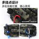 Xionghuo multifunctional Luya bag, large capacity Luya waist bag, fishing gear bag, fishing rod accessories storage bag, Scorpio model