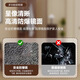 皓君博旋转穿衣镜全身落地镜家用卧室可移动立式试衣镜子带挂衣帽架一体 单品直降】胡桃色36*168丨跑道款 【旋转+储物+挂衣 】自行安装
