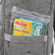NUBY Disposable Diaper Bags, Fresh Baby Powder Scent, 50 Tablets (Pack of 6)