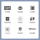 罗技（Logitech）K845机械键盘 游戏键盘 办公键盘有线全尺寸办公家用背光电竞吃鸡键盘 K845-青轴-悠然小狗