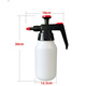 Imported solvent-resistant spray bottle degreaser special spray bottle anti-corrosion car spray paint cleaning spray empty tank air pressure type