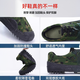 Jihua 3515 3515 Liberation Shoes Back-up Shoes Men's Military Training Non-Slip Wear-Resistant Breathable Labor Safety Shoes Farmland Outdoor Construction Site Training Camouflage Urban Cool Black Double-Sole Upper 41