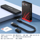 
KOOTION Yangtze River Storage Particle 1T Mobile Solid State Drive Three-Anti-Mount Mini (PSSD) USB3.2/TYPE-C Mobile iPhone16 Computer Dual-Use 2T Gaming External Hard Drive [Exclusive Black-X4PLUS] 1050M/S Excellent Speed ​​512G