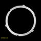 Original Midea electric pressure cooker rubber ring sealing ring rice cooker lid rubber ring 5-6 liter triangular universal QC50A5 Midea electric pressure cooker rubber ring sealing ring rice cooker