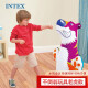 INTEXF44669 bottom water-filled tumbler inflatable toy baby fitness children's exercise early education toy tiger