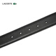 
LACOSTE French Crocodile Accessories Men's Metal Logo Buckle Versatile Belt Belt RC4002 672/Black/Naval Blue 100cm