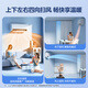 Midea air conditioner, 1.5 horsepower, cool and energy-saving, new level of energy efficiency, variable frequency heating and cooling, wall-mounted bedroom unit, national subsidy KFR-35GW/N8KS1-1, worry-free installation