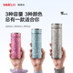 SIMELO pure titanium thermos cup for women, gift for girlfriend, wife, best friend, accompanying cup, titanium water cup 220ML