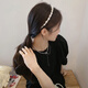 Xiang Wan hairband hairpin celebrity pearl hairband female headwear fairy headband hairpin going out versatile hair accessories headwear