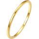 Saturday Fortune 18K gold ring for women, colorful gold ring, birthday gift, yellow 18K gold, size 15