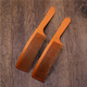 
Jingshilan barber shop special curved comb men's haircut flat hair comb curved comb apple flat comb hair salon power wood comb T880_Batwood S-shaped curved comb