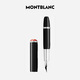 Montblanc MONTBLANC Heritage Series Red and Black Baby Special Ink Pen F Tip 127800 New Year Gift