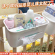 Wenzhi bedside hanging basket baby bedside diaper storage box bed rail storage bag crib hanging storage bag 3-in-1 hanging basket 1 layer