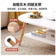 Fengxing Tianxia Living Room Small Tea Table Simple Modern Small Household Tea Table Simple Bedroom Rental House Multifunctional Small Side Table Recommended Double-Arc Model 80 Warm White