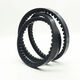 Toothed V-belt B type 17X600 to 2000 toothed A type automotive industrial transmission belt micro tiller gear belt gray 17X1170Li