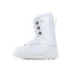 WS Snowboards Snowboardschuhe Schnürung flach Damen Carving Herren Snowboardschuhe Snowboardstiefel wasserdicht und warm 1700S weiße Skischuhe 40