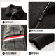Baocai Sheep Dad's Woolen Jacket Men's Spring and Autumn Lapel Thick Business Cadre Service Executive Jacket Middle-aged and Elderly Clothes