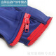许棋杏男生拉链三角泳裤可快速脱设计涤纶面料游泳池用裤修身纯色 深蓝色 XL