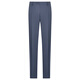 Announcement Bird Suit (Pants) Jade Ice Silk Fiber Business Formal Men's Straight Pants EBD241233U Blue 84A