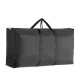 Shouyou Moving Bag Packing Bag Clothing Quilt Storage Luggage Bag Organizing Bag Oxford Cloth Splash-proof Wear-Resistant Black 100L