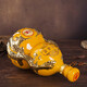 Porcelain 銊堂 5Jin Jin is equal to 0.5 kg. Wine jar, puree, wine bottle, decorative ornaments, wine bottle, sealed gourd, golden dragon, Chengxiang wine set