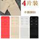 Ainuodeng elastic stretch extension 3 rows 2 buckles extension buckle 2 buttons 2 rows bra bra extension buckle bra buckle elastic 3 rows big 2 buckles 4 pieces light skin