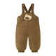 Mini Bala three-proof down pants, new autumn and winter pants for boys and girls, warm down overalls