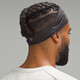 Lululemon丨Metal Vent Tech Men's Widened Sports Headband LM9AU5S Black/Graphite Gray O/S