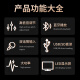 先科（SAST）AV295 家用定阻KTV功放机蓝牙专业大功率家庭影院会议音响功放