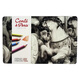 French imported Condy Paris color chalk conte artist-grade soft coarse core pastel color pencil single branch 1355-Chinese yellow 004 Others/other2B