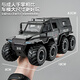 Kawei (KIV) police car toy children's toy car large boy alloy car model police car patrol car SWAT car eight-wheel armored SWAT car 1