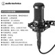 Audio-technica AT2035 condenser microphone recording equipment set audio book recording professional studio dubbing anchor live broadcast full set of computer karaoke external sound card radio microphone with Aiken Uports2 Dyna sound card live recording set