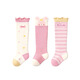 Nido Bear baby stockings spring and autumn breathable cotton socks newborn socks baby over-the-knee socks children's socks spring and autumn 3 pairs