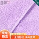 Imabari (IMABARI) JD Logistics Japan direct mail TAKUMI JIRUSHI pure cotton soft absorbent men's and women's bath towel purple bath towel made in Japan imported from Japan high quality