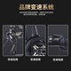 飞鸽（FLYING PIGEON）公路车自行车男女学生成人跑车变速公路赛单车竞速赛车可改实心胎 黑色/30刀/辐条轮 700C 21速高配