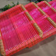 
Cool cooling cushion breathable cool ice cushion summer clothing factory garment factory work chair cushion bench cushion pink hose cushion 3524