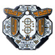 Space Creation Big Country Heavy Weapon Badge Beidou-3