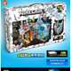 
My World Building Blocks Underwater City Boys Building Block Assembly Toys with Lights 679 Forest Cave [Portrait Gift Box]