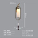Yaotian Modern New Chinese Wall Lamp Bedroom Bedside Lamp Corridor Aisle Lamp Creative TV Wall Background Decoration Indoor Wall Lamp 2016 Golden Large (Iron + Glass) Free Three-Color Bulb