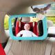 Lexiang car baby rearview mirror cover baby safety seat rearview mirror cover car interior decoration reverse children's observation mirror cover