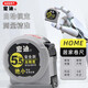 Hongdi Juexiao X12 new self-locking high-precision tape measure, anti-fall and wear-resistant, industrial-grade box ruler, thickened steel coil woodworking ruler, industrial-grade X12 series, 5.5m*25mm