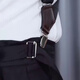 Oufandi Back Suspender British Retro Armpit Holster Suspender Clip Suspender Belt Side Clip Men's Clip Suspension Black 3.5