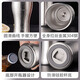 LOCK&LOCK craft beer cup large capacity stainless steel cup high-end outdoor camping household water cup anti-fall draft beer cup beverage cup 560ML