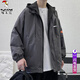 Woodpecker Chaqueta para hombres tendencia de primavera y otoño de la primavera y otoño