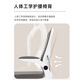 
Shukeyi Ergonomic Chair Computer Chair Lifting Office Chair Student Children's Study Chair Long-term Sit Comfortable Backrest Chair Home 983 Four-leg Study Chair-Pure Black + Latex